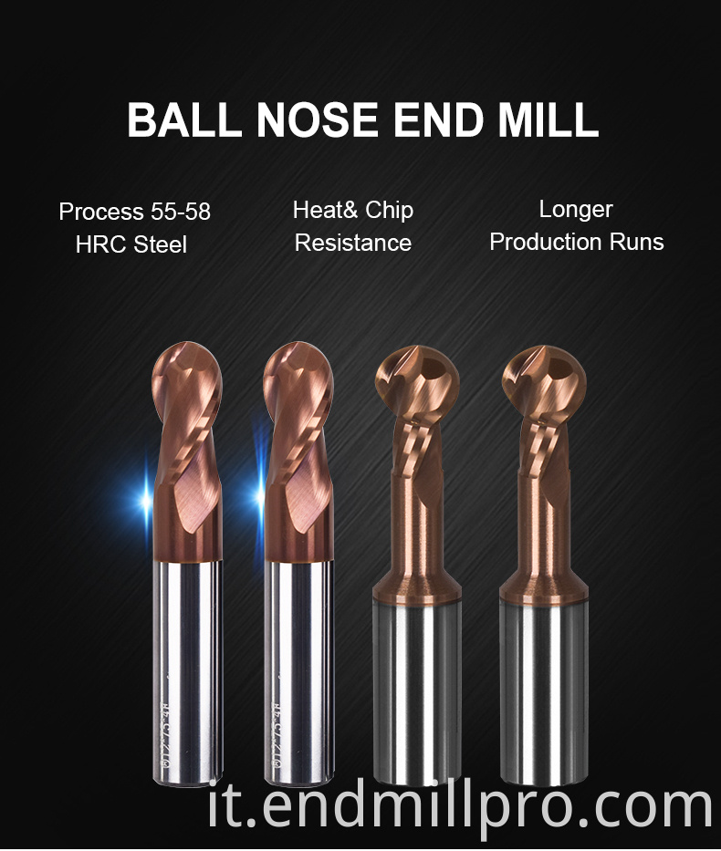 ball nose end mill